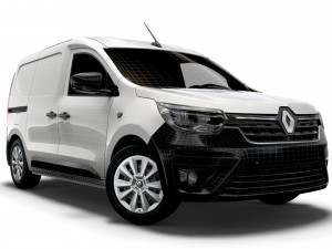 renault express l1 2021 Model 3D