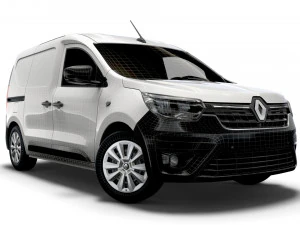 renault express l1 2021 3D Model