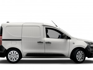 renault express l1 2021 Model 3D