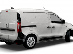 renault express l1 2021 Model 3D