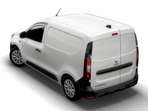 renault express l1 2021 Model 3D