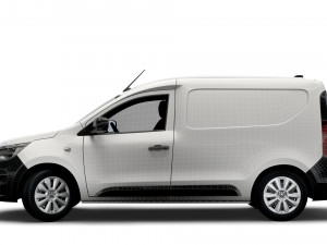 renault express l1 2021 Model 3D