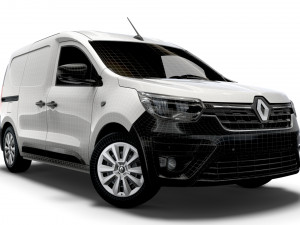 renault express l1 2021 Model 3D