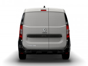 renault express l1 2021 Model 3D