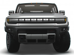 hummer ev gmc suv 2024 3D Model
