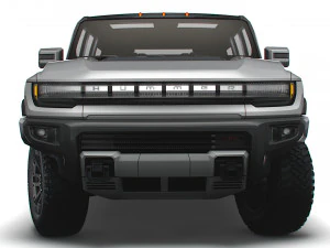 hummer ev gmc suv 2024 3D Model