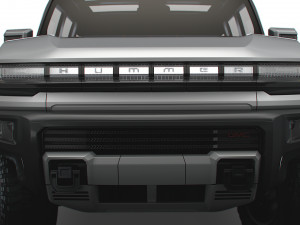 hummer ev gmc suv 2024 3D Model