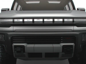hummer ev gmc suv 2024 3D Model