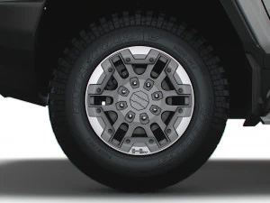 hummer ev gmc suv 2024 3D Model