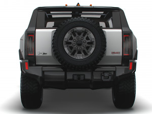 hummer ev gmc suv 2024 3D Model
