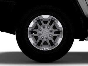 hummer ev gmc suv 2024 3D Model