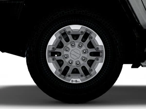 hummer ev gmc suv 2024 3D Model