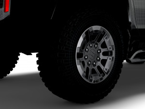 hummer ev gmc suv 2024 3D Model