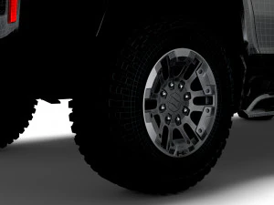 hummer ev gmc suv 2024 3D Model