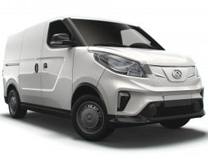 maxus edeliver 3 l1 2021 3D Model
