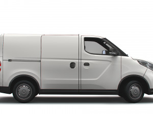 maxus edeliver 3 l1 2021 3Dモデル