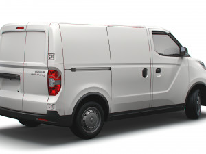 maxus edeliver 3 l1 2021 3Dモデル