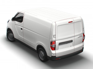 maxus edeliver 3 l1 2021 3Dモデル