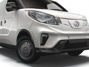 maxus edeliver 3 l1 2021 3Dモデル