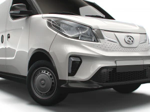 maxus edeliver 3 l1 2021 3D Model