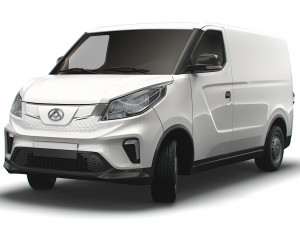 maxus edeliver 3 l1 2021 3Dモデル