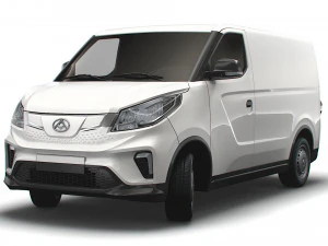 maxus edeliver 3 l1 2021 3D Model