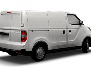 maxus edeliver 3 l1 2021 3Dモデル