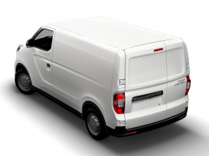 maxus edeliver 3 l1 2021 3Dモデル