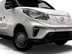 maxus edeliver 3 l1 2021 3Dモデル