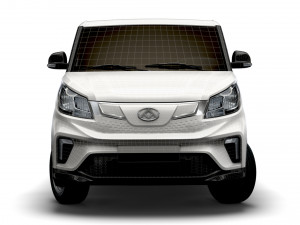 maxus edeliver 3 l1 2021 3Dモデル