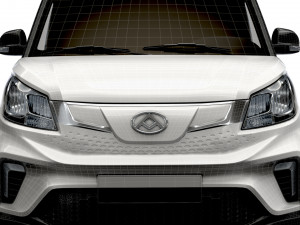 maxus edeliver 3 l1 2021 3Dモデル