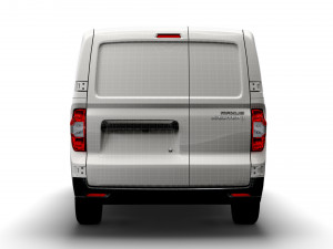 maxus edeliver 3 l1 2021 3Dモデル