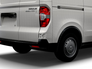 maxus edeliver 3 l1 2021 3Dモデル