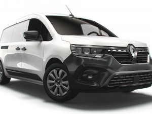 renault kangoo van l2 2021 3Dモデル