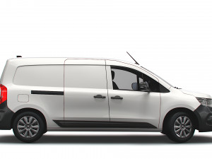 renault kangoo van l2 2021 3D 模型