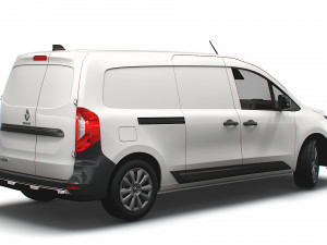 renault kangoo van l2 2021 3D 模型