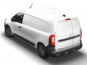renault kangoo van l2 2021 3D 模型