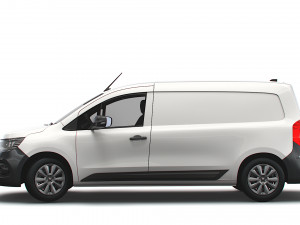 renault kangoo van l2 2021 3D 模型
