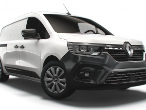 renault kangoo van l2 2021 3D 模型