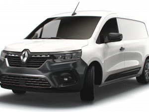 renault kangoo van l2 2021 3D 模型