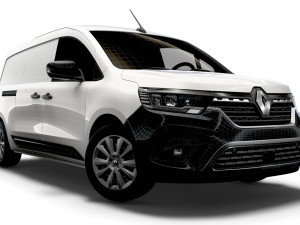 renault kangoo van l2 2021 3D 模型