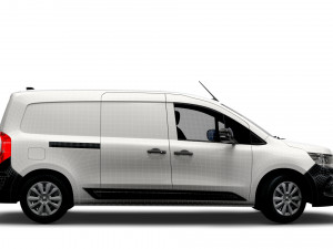 renault kangoo van l2 2021 3D 模型