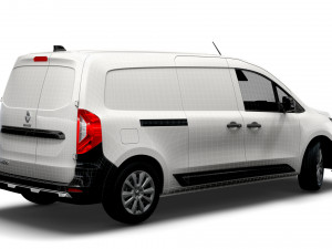 renault kangoo van l2 2021 3D 模型