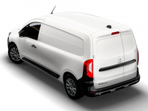 renault kangoo van l2 2021 3D 模型