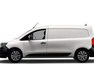 renault kangoo van l2 2021 3D 模型