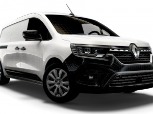 renault kangoo van l2 2021 3D 模型