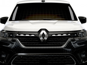 renault kangoo van l2 2021 3D 模型