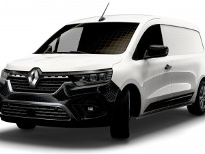 renault kangoo van l2 2021 3D 模型