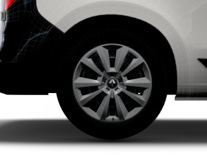 renault kangoo van l2 2021 3D 模型