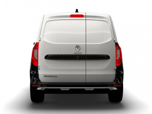 renault kangoo van l2 2021 3D 模型